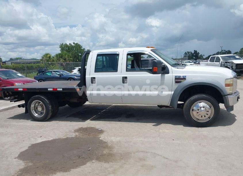 Photo 13 of 2008 Ford F-450 CHASSIS LARIAT/XL/XLT (VIN 1FDXW46R48EE19411)