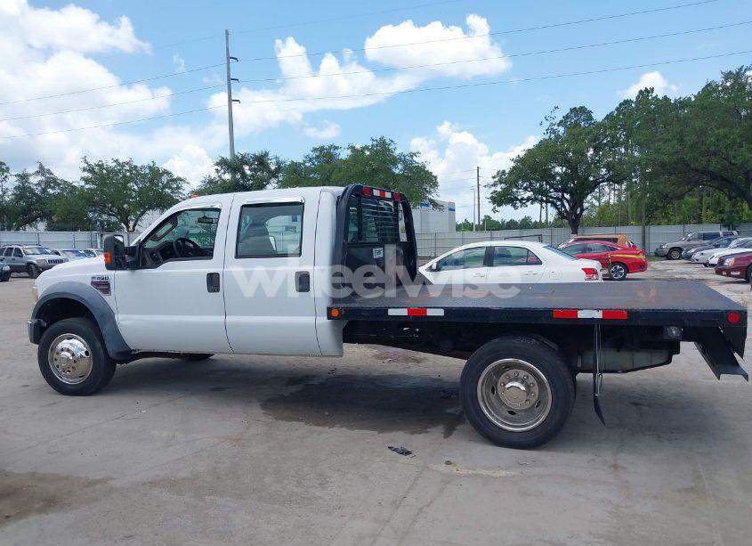 Photo 14 of 2008 Ford F-450 CHASSIS LARIAT/XL/XLT (VIN 1FDXW46R48EE19411)