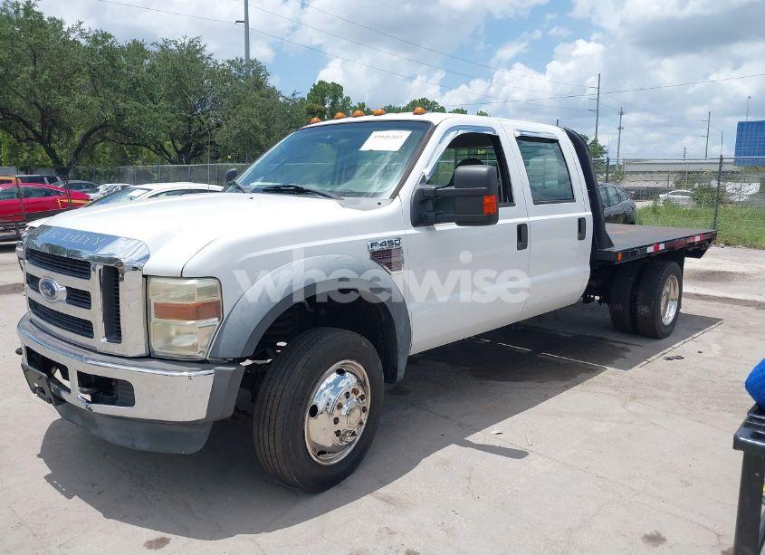 Photo 2 of 2008 Ford F-450 CHASSIS LARIAT/XL/XLT (VIN 1FDXW46R48EE19411)