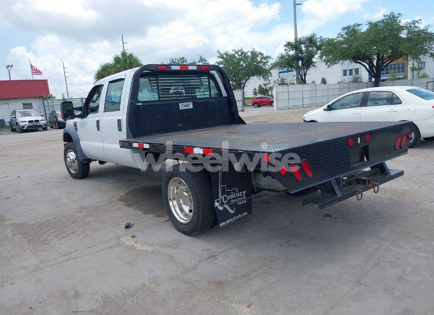 Photo 3 of 2008 Ford F-450 CHASSIS LARIAT/XL/XLT (VIN 1FDXW46R48EE19411)