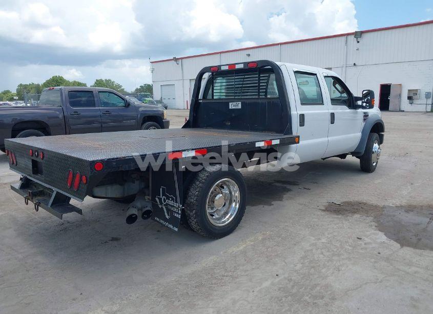 Photo 4 of 2008 Ford F-450 CHASSIS LARIAT/XL/XLT (VIN 1FDXW46R48EE19411)