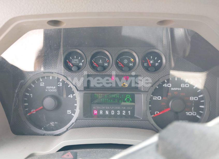 Photo 5 of 2008 Ford F-450 CHASSIS LARIAT/XL/XLT (VIN 1FDXW46R48EE19411)