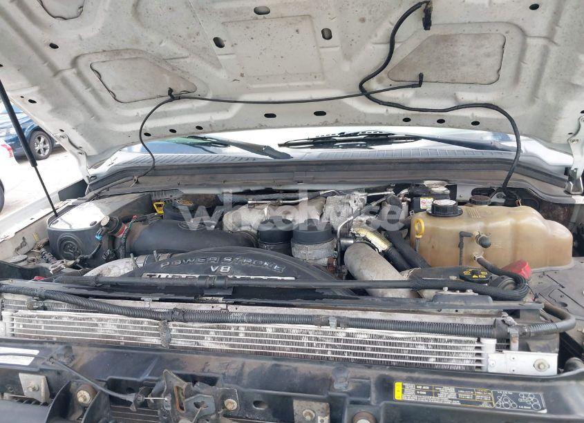 Photo 9 of 2008 Ford F-450 CHASSIS LARIAT/XL/XLT (VIN 1FDXW46R48EE19411)