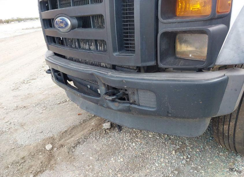 Photo 13 of 2008 Ford F-450 CHASSIS LARIAT/XL/XLT (VIN 1FDXW46R78ED57552)