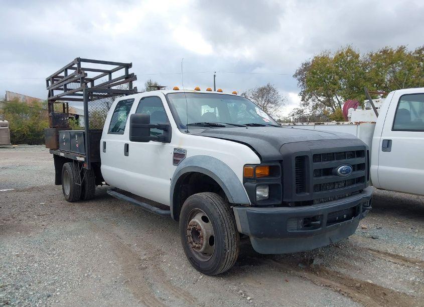 Photo 2 of 2008 Ford F-450 CHASSIS LARIAT/XL/XLT (VIN 1FDXW46R78ED57552)