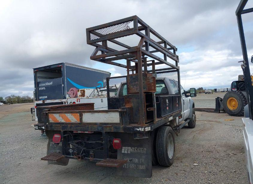 Photo 3 of 2008 Ford F-450 CHASSIS LARIAT/XL/XLT (VIN 1FDXW46R78ED57552)