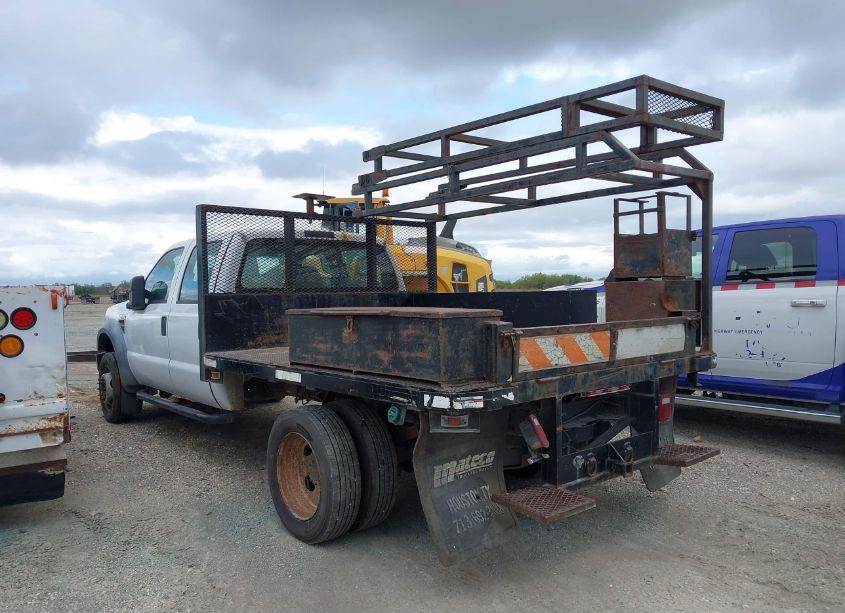 Photo 4 of 2008 Ford F-450 CHASSIS LARIAT/XL/XLT (VIN 1FDXW46R78ED57552)