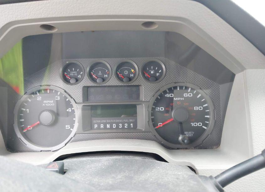 Photo 6 of 2008 Ford F-450 CHASSIS LARIAT/XL/XLT (VIN 1FDXW46R78ED57552)