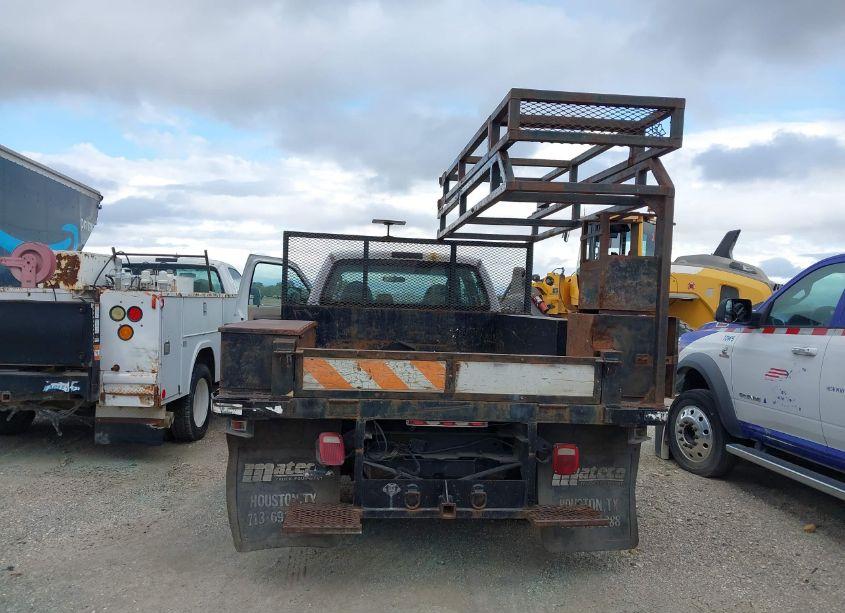 Photo 8 of 2008 Ford F-450 CHASSIS LARIAT/XL/XLT (VIN 1FDXW46R78ED57552)