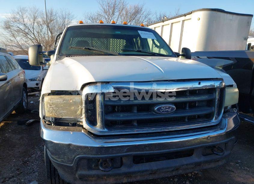 Photo 12 of 2003 Ford F-450 LARIAT/XL/XLT (VIN 1FDXW47P13EC14201)