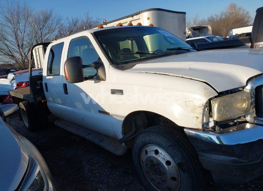 Photo 13 of 2003 Ford F-450 LARIAT/XL/XLT (VIN 1FDXW47P13EC14201)