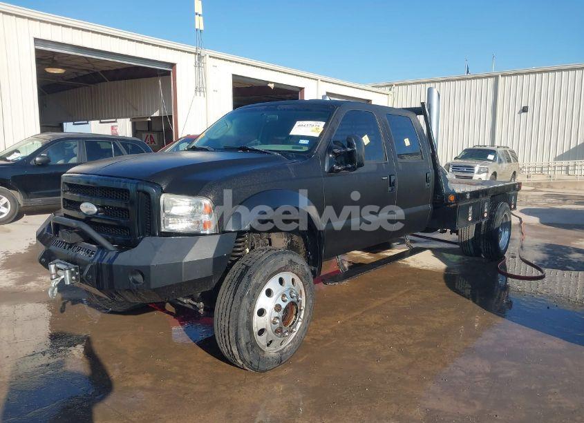 Photo 2 of 2006 Ford F-450 CHASSIS LARIAT/XL/XLT (VIN 1FDXW47P46EB20835)