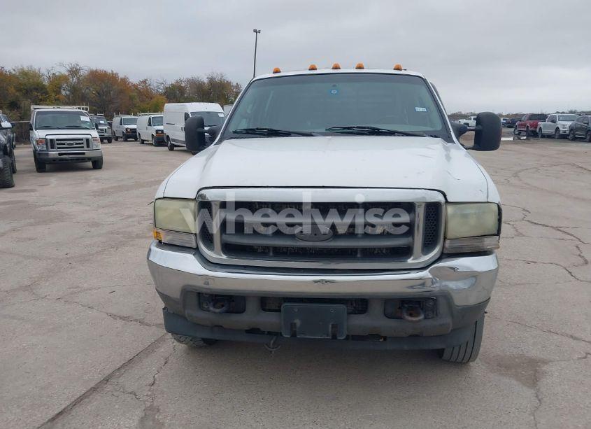 Photo 12 of 2004 Ford F-450 CHASSIS LARIAT/XL/XLT (VIN 1FDXW47P54ED99161)