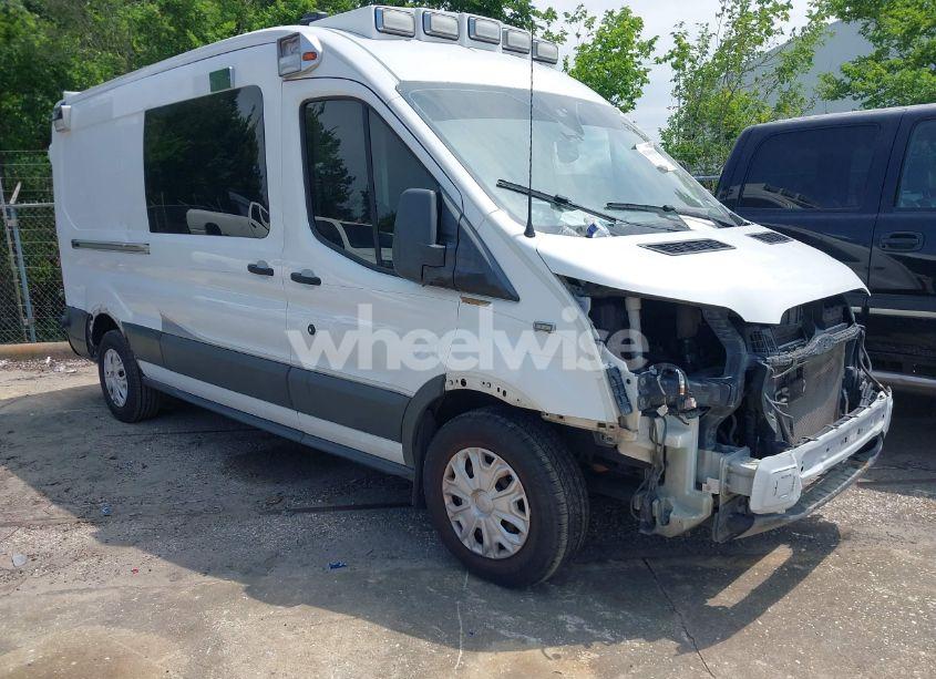 2018 Ford Transit-250 (VIN 1FDYR2CM1JKA14316) main photo