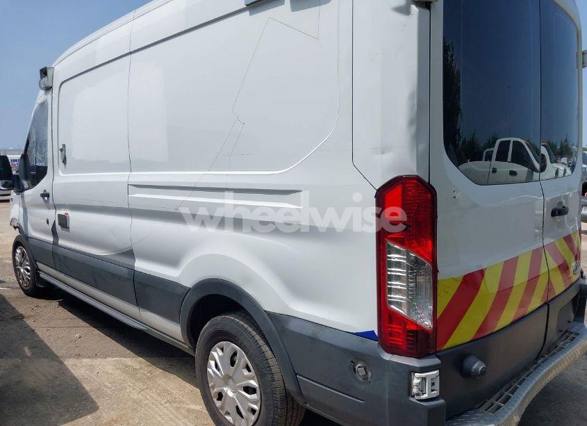 Photo 3 of 2018 Ford Transit-250 (VIN 1FDYR2CM1JKA14316)