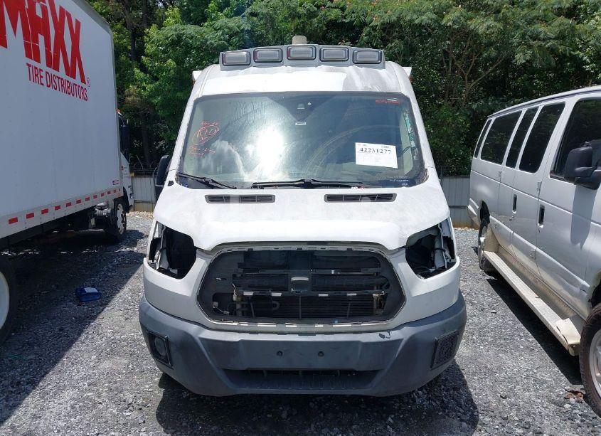 Photo 12 of 2018 Ford Transit-250 (VIN 1FDYR2CM5JKA14321)