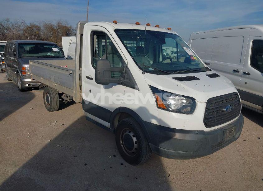 2018 Ford Transit-250 CAB (VIN 1FDYR5ZM2JKA80608) main photo