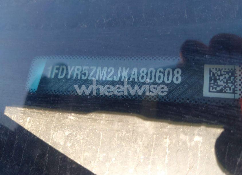 Photo 9 of 2018 Ford Transit-250 CAB (VIN 1FDYR5ZM2JKA80608)