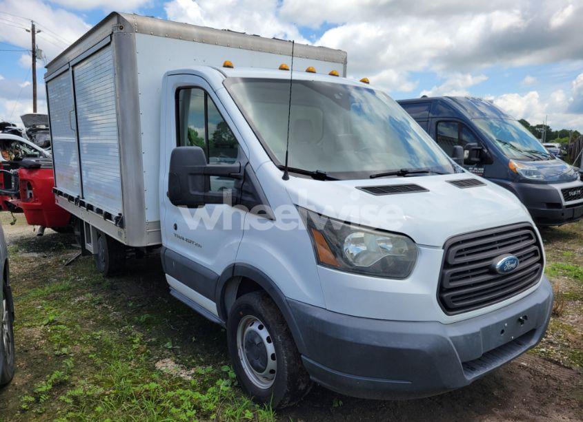 2017 Ford Transit CHASSIS (VIN 1FDYR5ZM3HKA52732) main photo