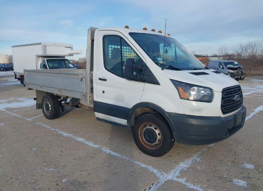 2018 Ford Transit-250 CAB (VIN 1FDYR5ZM7JKA92690) main photo