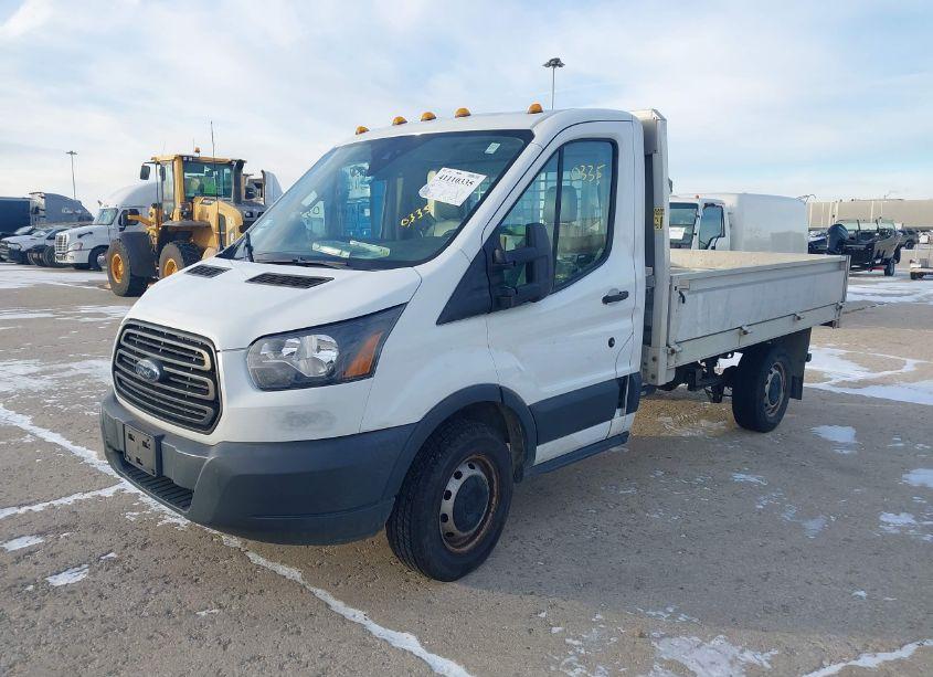 Photo 2 of 2018 Ford Transit-250 CAB (VIN 1FDYR5ZM7JKA92690)
