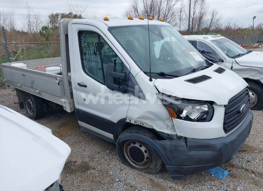 2018 Ford Transit-250 CAB (VIN 1FDYR5ZM8JKA80564) main photo