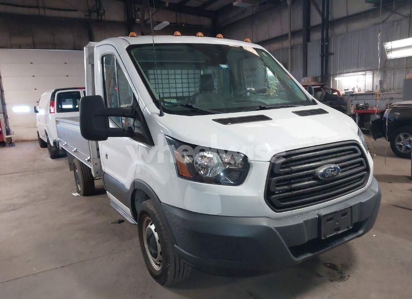 2018 Ford Transit-250 CAB (VIN 1FDYR5ZM8JKA99597) main photo