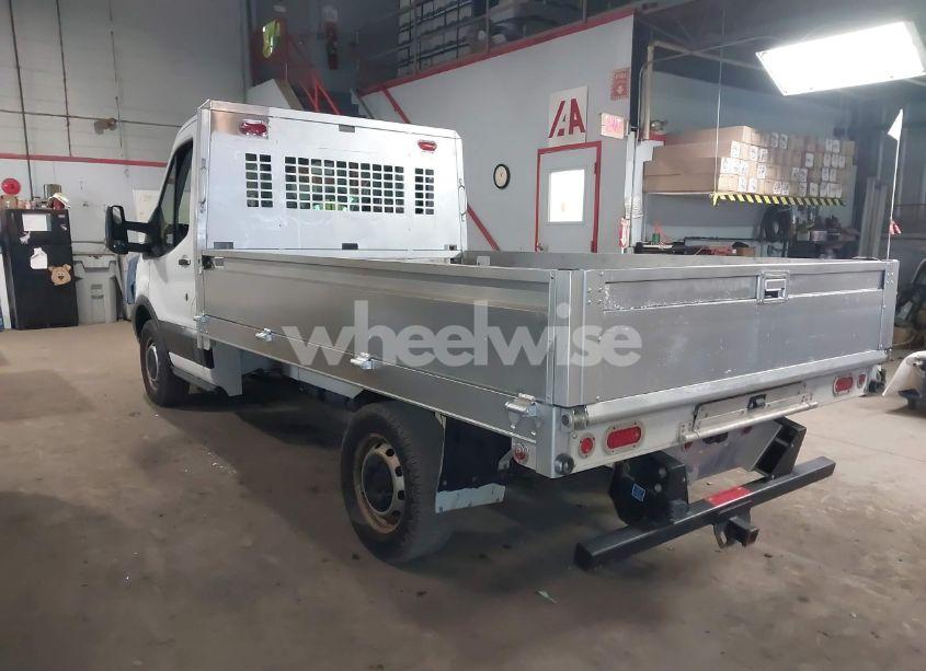 Photo 3 of 2018 Ford Transit-250 CAB (VIN 1FDYR5ZM8JKA99597)