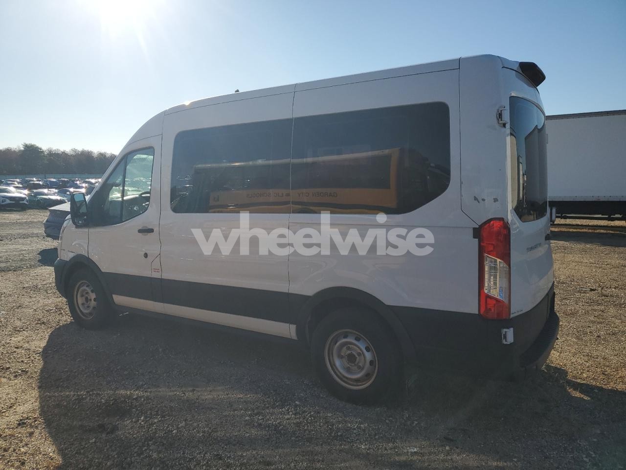 Photo 2 of 2022 FORD TRANSIT T-150 (VIN 1FDZK1C82NKA32982)