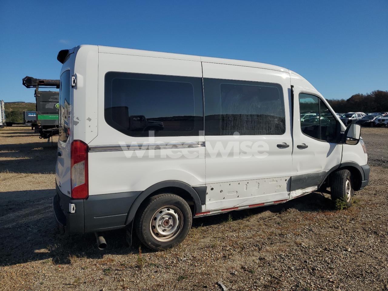 Photo 3 of 2022 FORD TRANSIT T-150 (VIN 1FDZK1C82NKA32982)