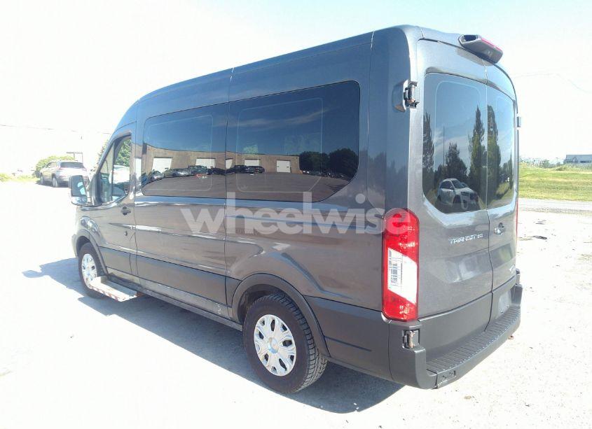 Photo 3 of 2019 Ford Transit-150 XL (VIN 1FDZK1CMXKKA77886)