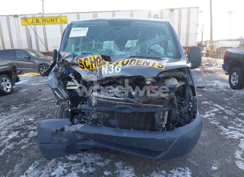 Photo 7 of 2015 Ford Transit-150 XL (VIN 1FDZK1ZG3FKB12579)