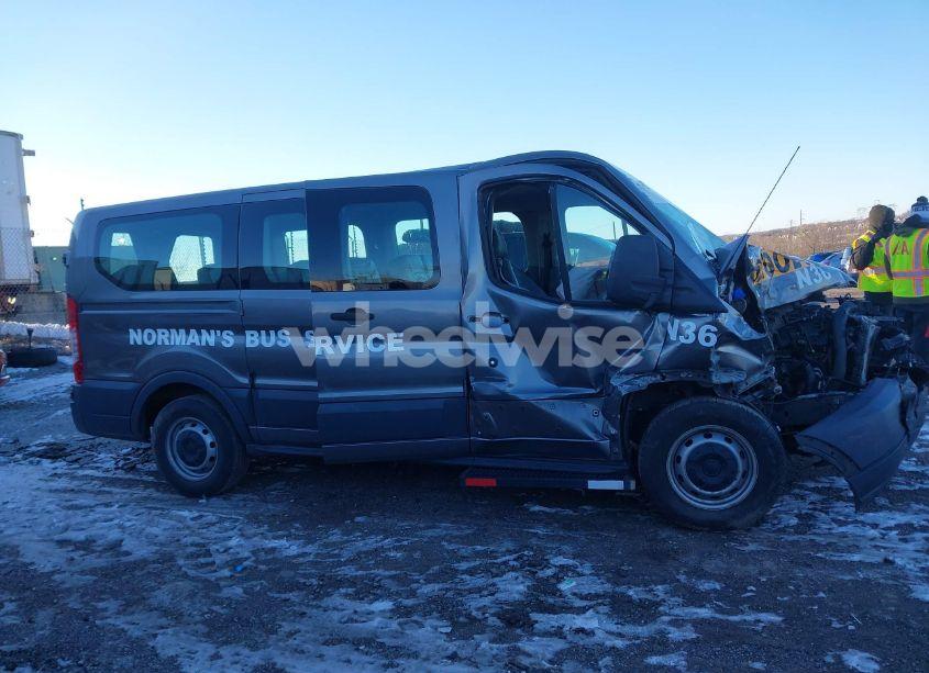 Photo 8 of 2015 Ford Transit-150 XL (VIN 1FDZK1ZG3FKB12579)