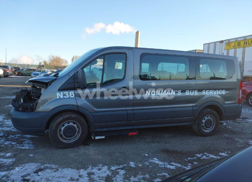 Photo 9 of 2015 Ford Transit-150 XL (VIN 1FDZK1ZG3FKB12579)