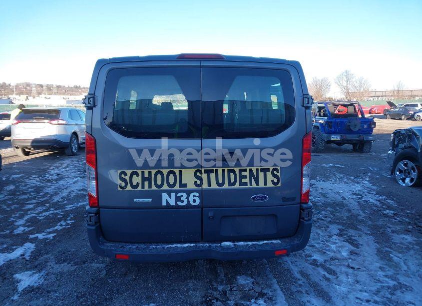 Photo 11 of 2015 Ford Transit-150 XL (VIN 1FDZK1ZG3FKB12579)