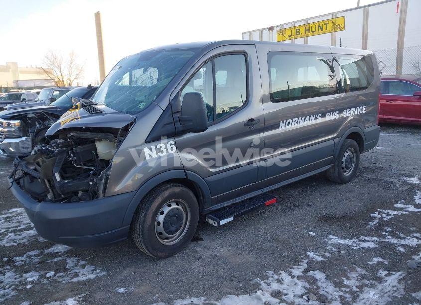 Photo 2 of 2015 Ford Transit-150 XL (VIN 1FDZK1ZG3FKB12579)