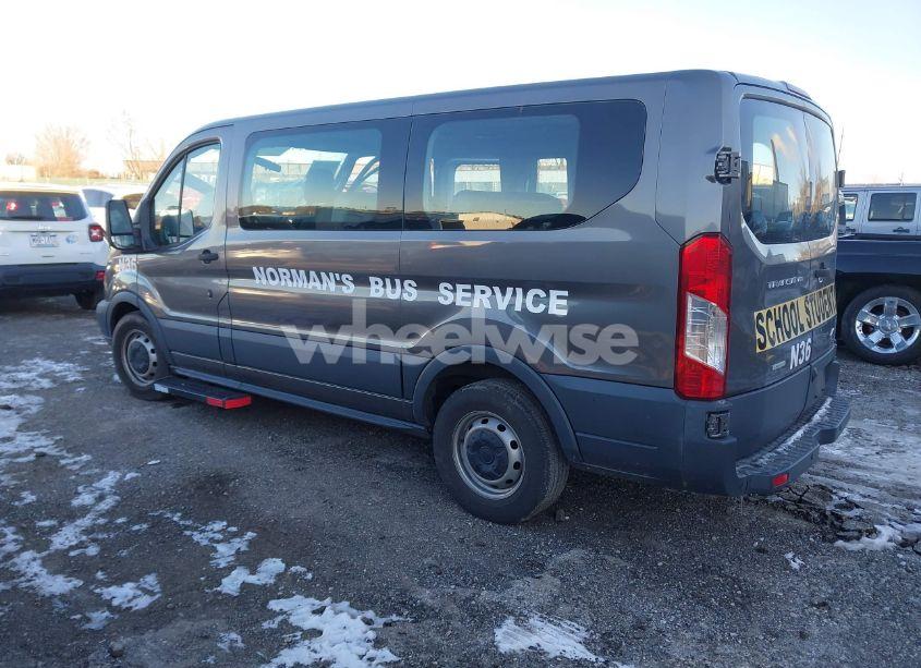 Photo 3 of 2015 Ford Transit-150 XL (VIN 1FDZK1ZG3FKB12579)