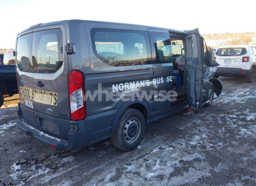 Photo 4 of 2015 Ford Transit-150 XL (VIN 1FDZK1ZG3FKB12579)