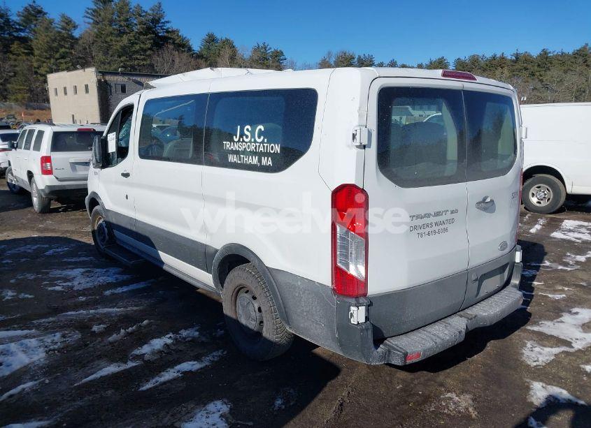 Photo 3 of 2019 Ford Transit-150 XL (VIN 1FDZK1ZM6KKB27691)