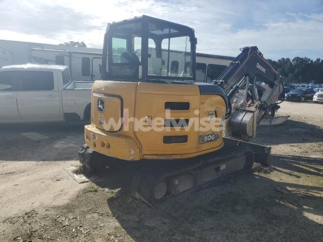 Photo 4 of 2023 JOHN DEERE 60G (VIN 1FF060GXJPJ297128)