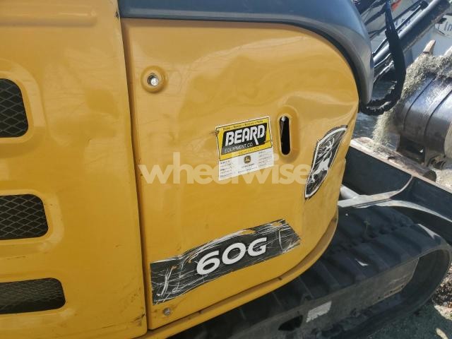 Photo 5 of 2023 JOHN DEERE 60G (VIN 1FF060GXJPJ297128)