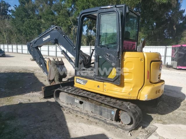 Photo 6 of 2023 JOHN DEERE 60G (VIN 1FF060GXJPJ297128)