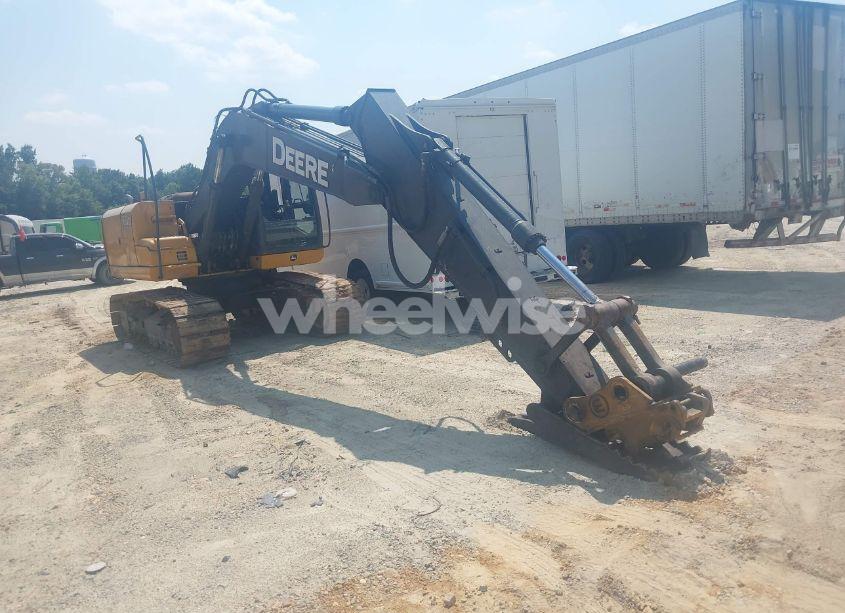 2012 John Deere 160D LC EXCAVATOR (VIN 1FF160DXHBD051056) main photo