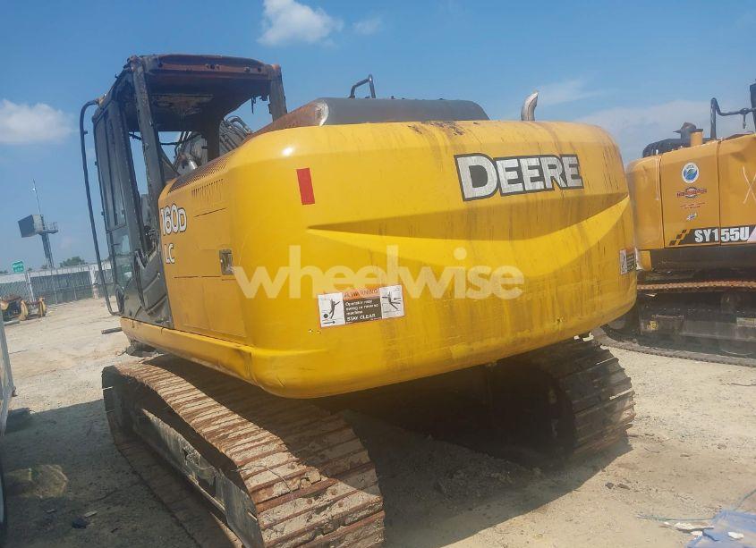 Photo 3 of 2012 John Deere 160D LC EXCAVATOR (VIN 1FF160DXHBD051056)