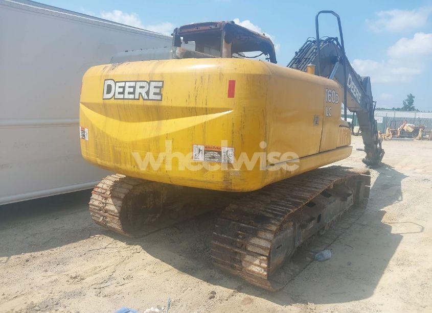 Photo 4 of 2012 John Deere 160D LC EXCAVATOR (VIN 1FF160DXHBD051056)