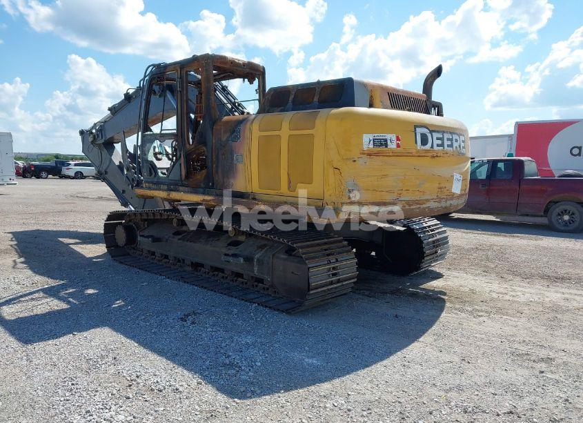 Photo 3 of 2012 John Deere 210G EXCAVATOR (VIN 1FF210GXCCE520392)