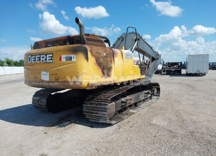 Photo 4 of 2012 John Deere 210G EXCAVATOR (VIN 1FF210GXCCE520392)