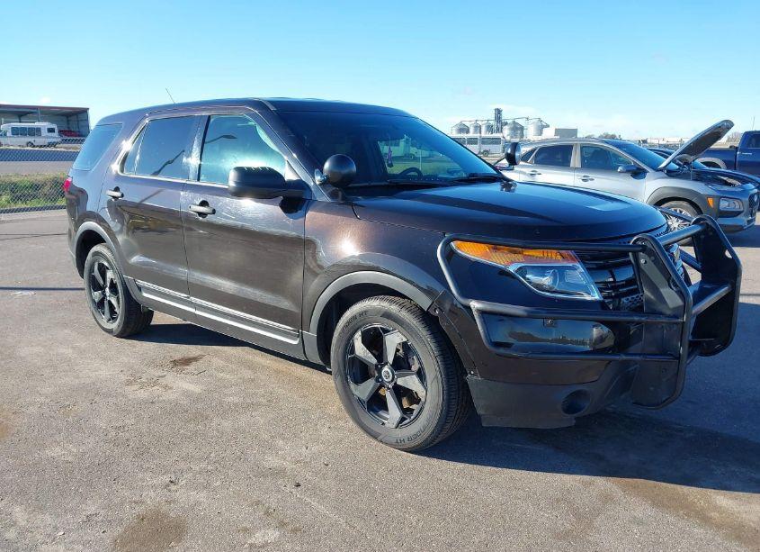 2013 Ford Utility POLICE INTERCEPTOR (VIN 1FM5K7AR1DGA00085) main photo