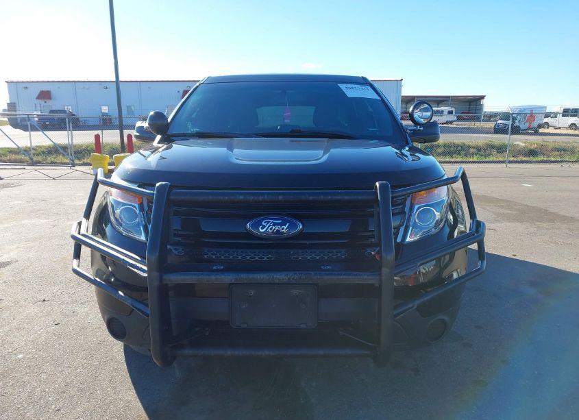 Photo 12 of 2013 Ford Utility POLICE INTERCEPTOR (VIN 1FM5K7AR1DGA00085)