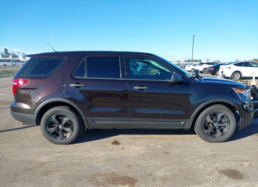 Photo 13 of 2013 Ford Utility POLICE INTERCEPTOR (VIN 1FM5K7AR1DGA00085)